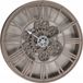 Home & Styling Wandklok Vienna - Vintage Metal - Beige - 39 cm