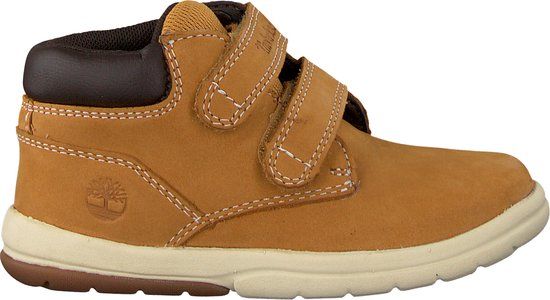 Timberland Jongens Enkelboots New Toddle Tracks H Kids - Camel - Maat 29