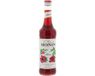 Monin Hibiscus Koffie Siroop Grote Fles 70cl