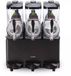 Arktic Slushmachine RVS - 3 x 12 L - Zwart