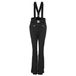 Peak Mountain Dames skibroek zwart/goudroze M