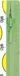 Opti Prym Ritssluiting Kunststof 4mm (niet deelbaar) Mint Groen #369 25 cm