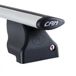 Thule CAM (MAC) dakdragers aluminium Lancia Ypsilon 3-dr Hatchback 1995-2003 met glad dak