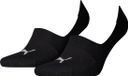 PUMA Footies met midden hoog uitgesneden wreef – Black – 39-42