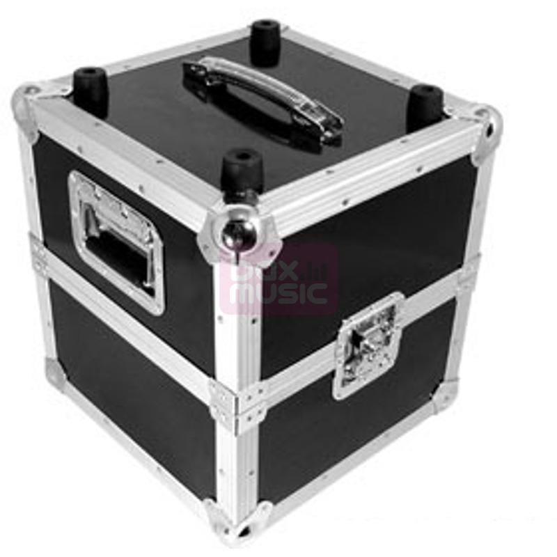 Zomo MP-100 V.2 flightcase voor LP’s zwart