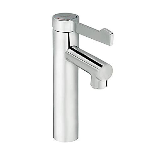 Bristan NMT LL Solo Niet-Thermostatische Hoge Pijler Gezondheidszorg Tap met Lange Hendel Handvat, Chrome - 5014868048512