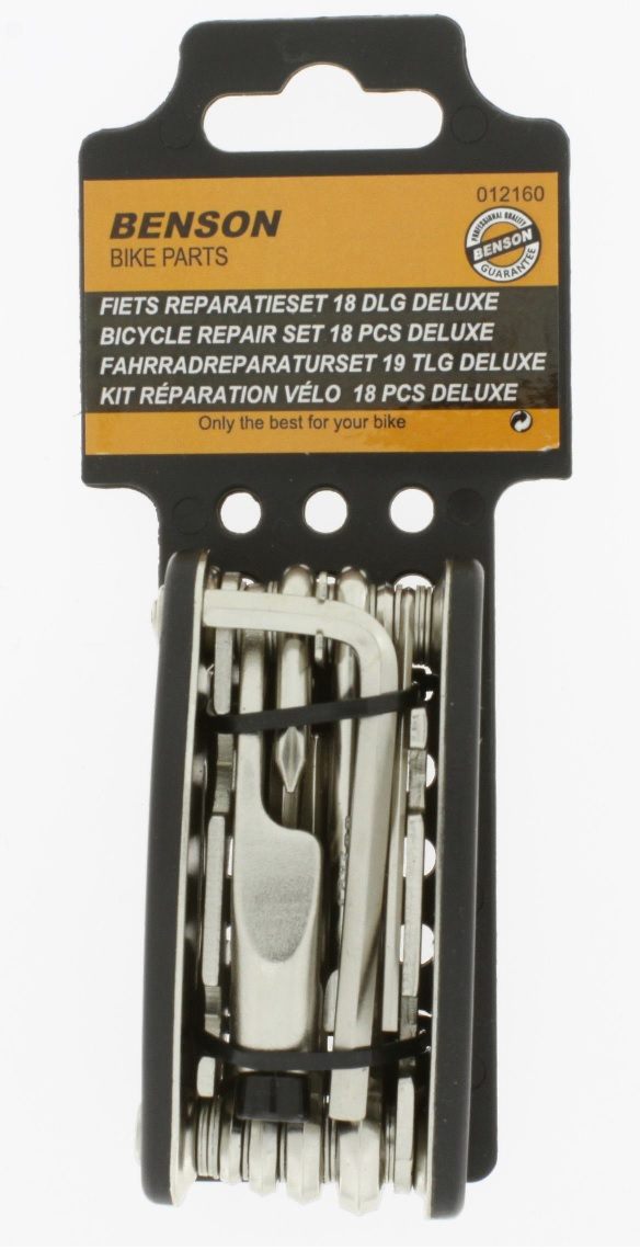 Benson Fiets reparatieset - 18-delig