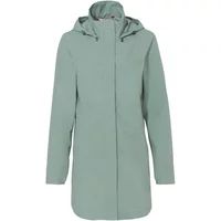 VAUDE Mineo 2,5L jas, hardshell jas, dames outdoor sportjasjes, waterdicht, winddicht, hardshell, capuchon, regular fit