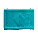 Opry 97745-298 klemgesp, 298 turquoise, 20 mm