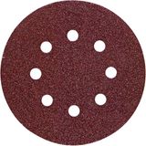HiKOKI Disque de ponçage 125 mm Grain 100 RED 10 pcs.