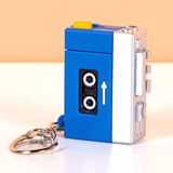 Kikkerland Walkman sleutelhanger met geluid