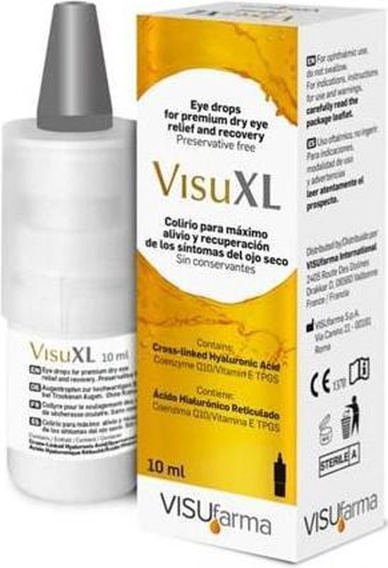 Visufarma Visuxl Colirio Ojo Seco 10ml