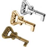 Siso bouton de meuble BRAHMS métal 18 mm longueur de tige, poli