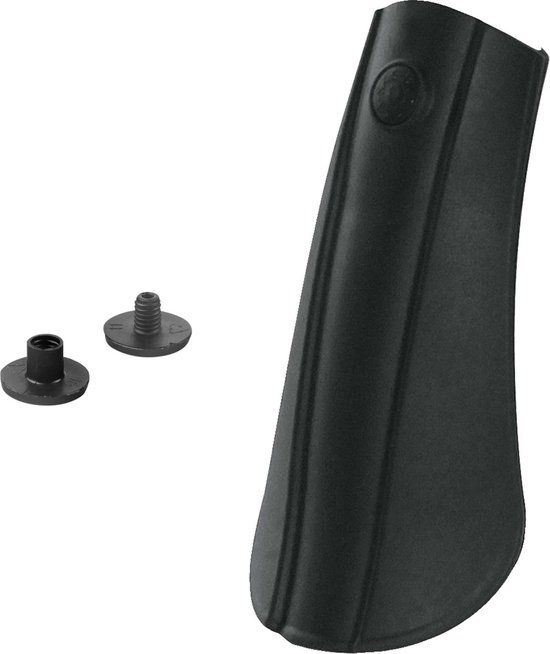 SKS Spatbord Spoiler Lang 150 mm Zwart - Achter - Kunststof - 1 Inch - Stadsfiets