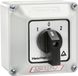 Dailygoody - Interrupteur rotatif universel - Interrupteur ON-OFF-ON - 660V 20A - 2 pôles - 8 bornes - Convient pour usage extérieur - Modèle SZW26-20/D202.2D