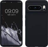 kwmobile telefoonhoesje geschikt voor Google Pixel 8 Pro - Hoesje met siliconen coating - Smartphone case in bosbesblauw