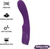 Inspire REWOLUTION Rewoclassy Flexible Vibrator Paars