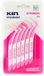 Kin Brosse interdentaire ultramicro 6 pièces 0,6 mm
