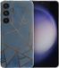 iMoshion Hoesje Samsung Galaxy S24 Plus - Siliconen Back Cover - Blue Graphic