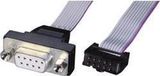 Renkforce Câble série RS-232 [1x D-sub femelle 9 broches - 1x connecteur femelle 10 broches] 0,26 m Gris