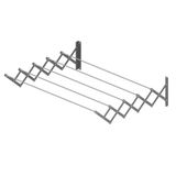 Cuncial Bi Mini kledingclips, blauw, resistent, bladeren, geen merkteken, 20 stuks