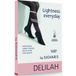 Sigvaris Bas de compression Delilah 140D Noir Taille L2 1 Paire