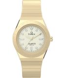 Timex Q Sport TW2Y57500 Horloge - Staal - Goudkleurig - Ø 30 mm