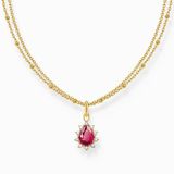Thomas Sabo - KE2294-995-10-L45V - Halskette - Damen - True Romance - 40-45cm