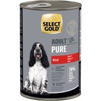 SELECT GOLD Pure Adult Rund 12x400 g