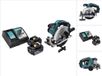 Makita DSS 611 RM accu-cirkelzaag 18 V 165 mm + 2x accu 4,0 Ah + oplader
