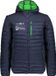 CMP Hooded jacket Men's Dark Blue/Green L Windproof Water-repellent Fitness & Training Autumn/Winter 2025