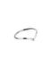 SINGULARU - Peak Silver Ring - 925 Sterling Zilveren Ring met gepolijst zilver Rhodium Plated Finish - Sieraden voor dames - Gemaakt in Spanje - Verschillende afwerkingen en maten