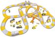 OEM NCD E-Commerce Handel GmbH 137 stuks kerstspeelgoed DIY elektrische baan speelgoedauto bouwvoertuig educatieve baan auto mini treinset voor kinderen