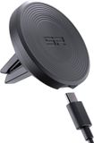 SP Connect Charging Vent Mount - Zwart