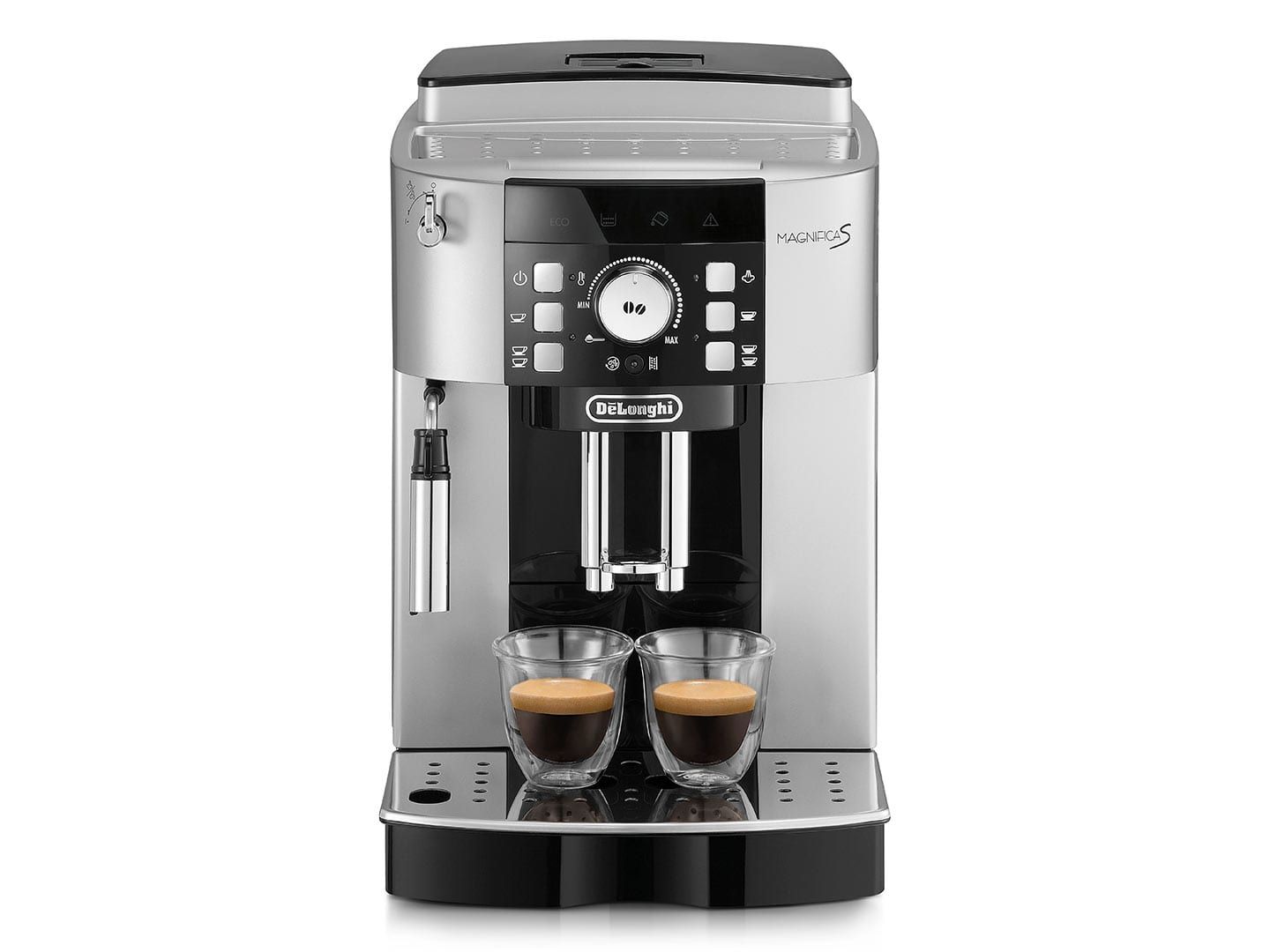 De'Longhi Magnifica S ECAM 21.117.SB - Volautomatische Espressomachine - Zwart/Zilver