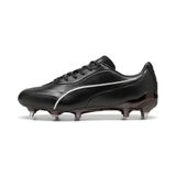 PUMA Chaussures de football KING PLATINUM MxSG Unisexe, Chaussures, Noir, 47