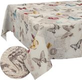 Shenzhen Haorui Industrial Technology Co., Ltd. Nappe ronde - Lavable - 120 cm - Papillons - Coton et polyester