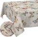 Shenzhen Haorui Industrial Technology Co., Ltd. Nappe ronde - Lavable - 120 cm - Papillons - Coton et polyester