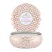 Voluspa Bougie parfumée Maison Blanc 3-mèches Étain 40 heures Saijo Persimmon