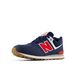 New Balance Sneakers '574' nachtblauw / donkerrood / wit