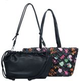 Desigual Éclat Cahuil Shopper Sac bandoulière Noir