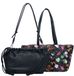 Desigual Éclat Cahuil Shopper Sac bandoulière Noir