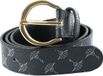 JOOP! Riem DOB 3,5 CM Women's Belt W75 Navy Donkerblauw