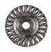 Klingspor BR600Z INOX Brosse métallique 178x14x22,23 mm