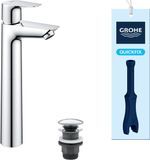GROHE Start Edge Robinet de lavabo 1 levier Chrome 23777001
