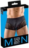 Svenjoyment Men's Pants 2XL Black Polyamide/Elastane Fishnet