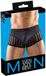 Svenjoyment Men's Pants 2XL Black Polyamide/Elastane Fishnet