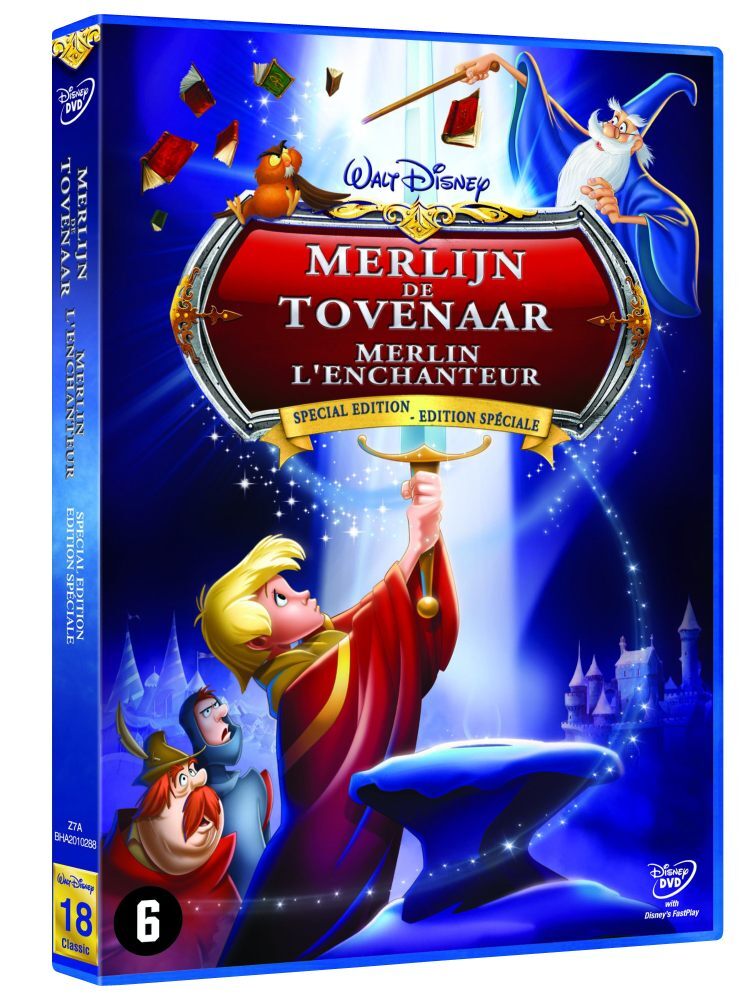 Walt Disney De Tovenaar (S.E dvd