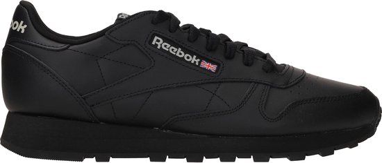 Reebok Classics Classic Leather Sneakers - Zwart/Grijs