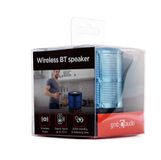 Gembird SPK-BT-08-B Draagbare & party speaker Mono draadloze luidspreker Zwart, Blauw 3 W